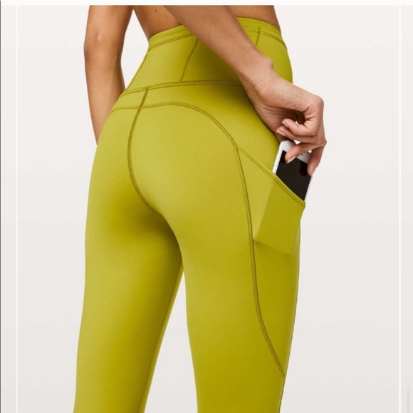 NWOT Lululemon fast and free crop - Picture 6 of 6